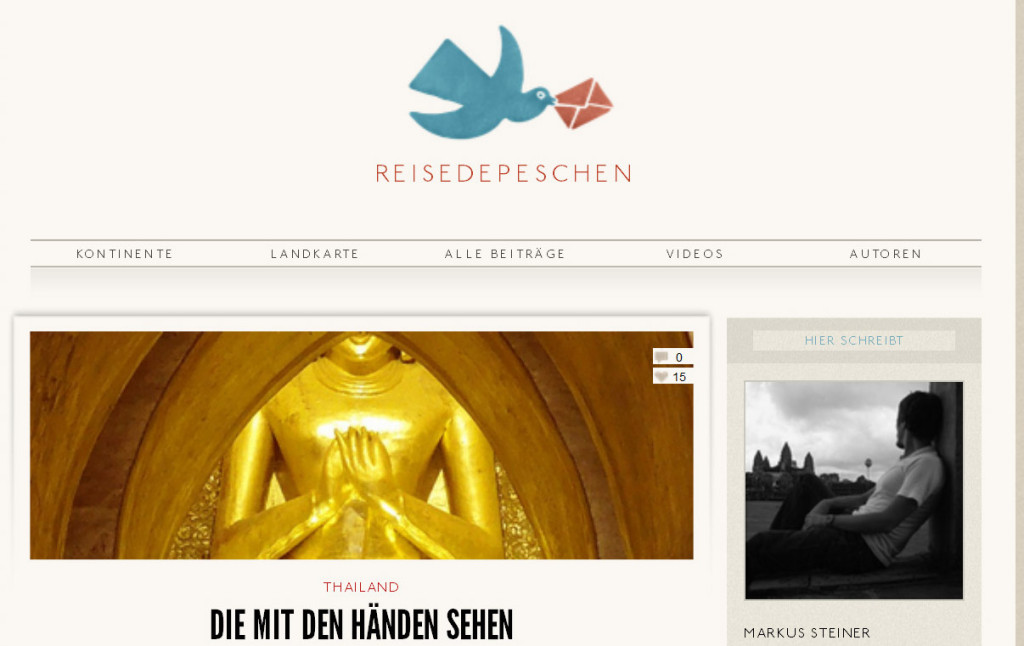 Reisedepeschen